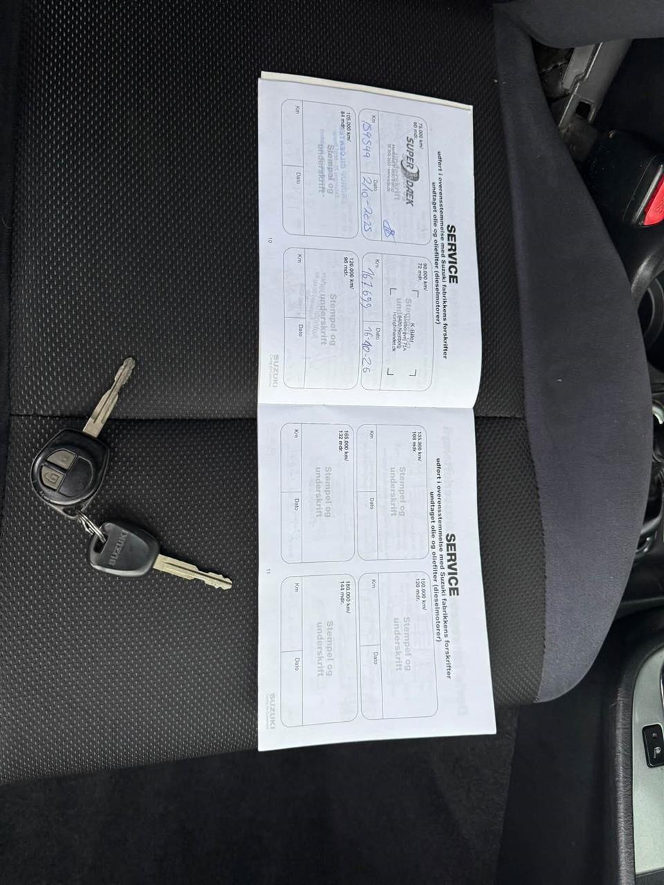 Billede af Suzuki Grand Vitara 2,0 m\ aircondition 4x4 128HK Van