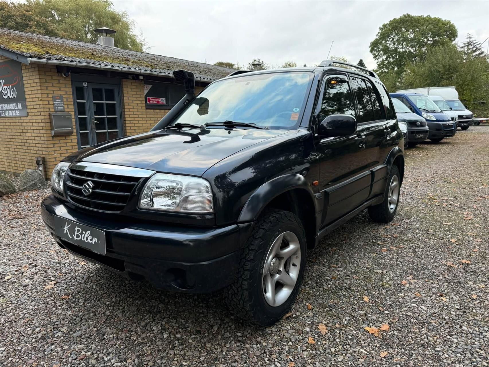 Billede af Suzuki Grand Vitara 2,0 m\ aircondition 4x4 128HK Van