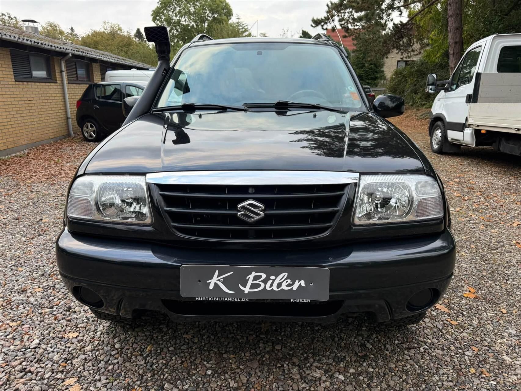 Billede af Suzuki Grand Vitara 2,0 m\ aircondition 4x4 128HK Van