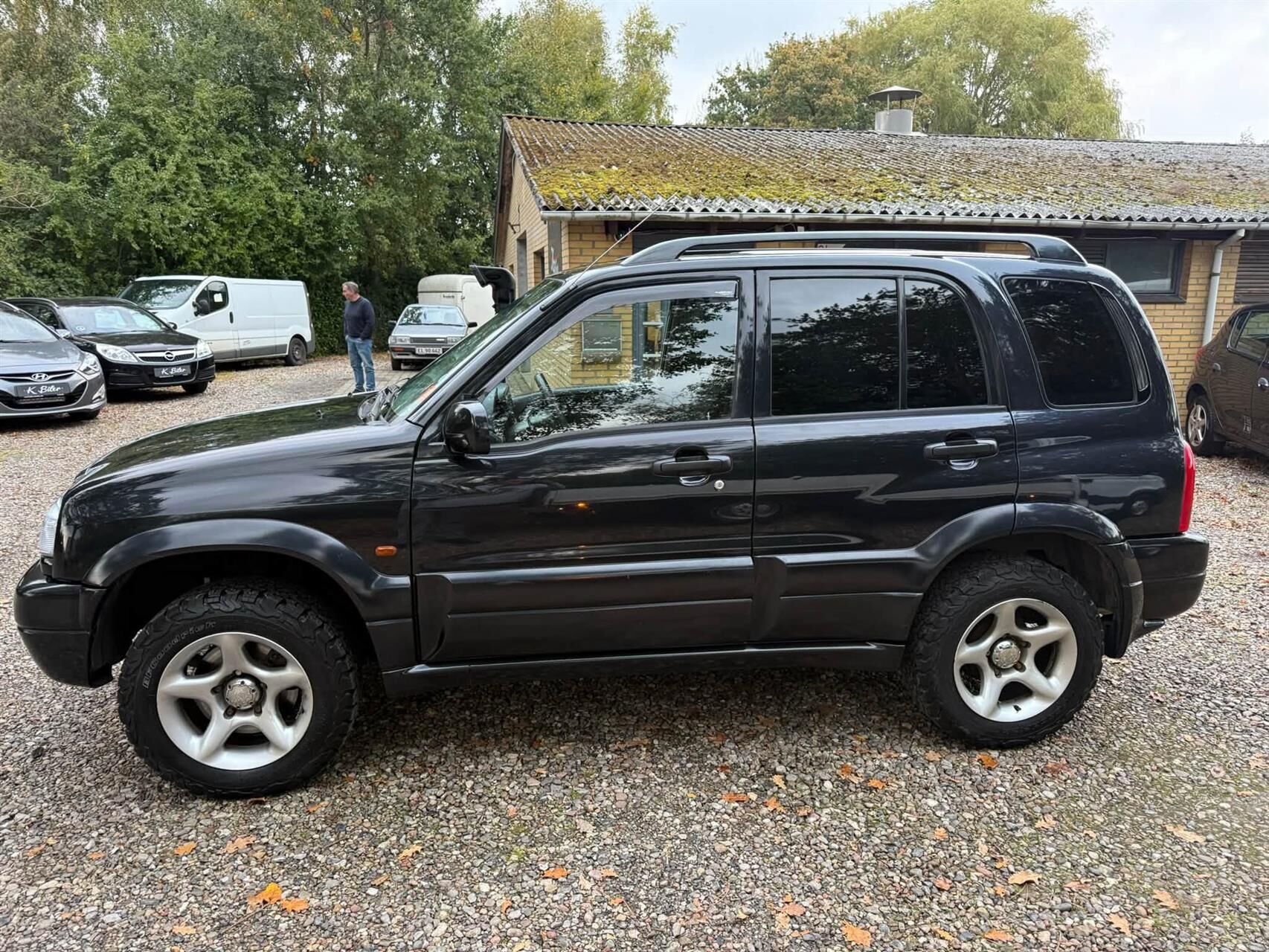 Billede af Suzuki Grand Vitara 2,0 m\ aircondition 4x4 128HK Van