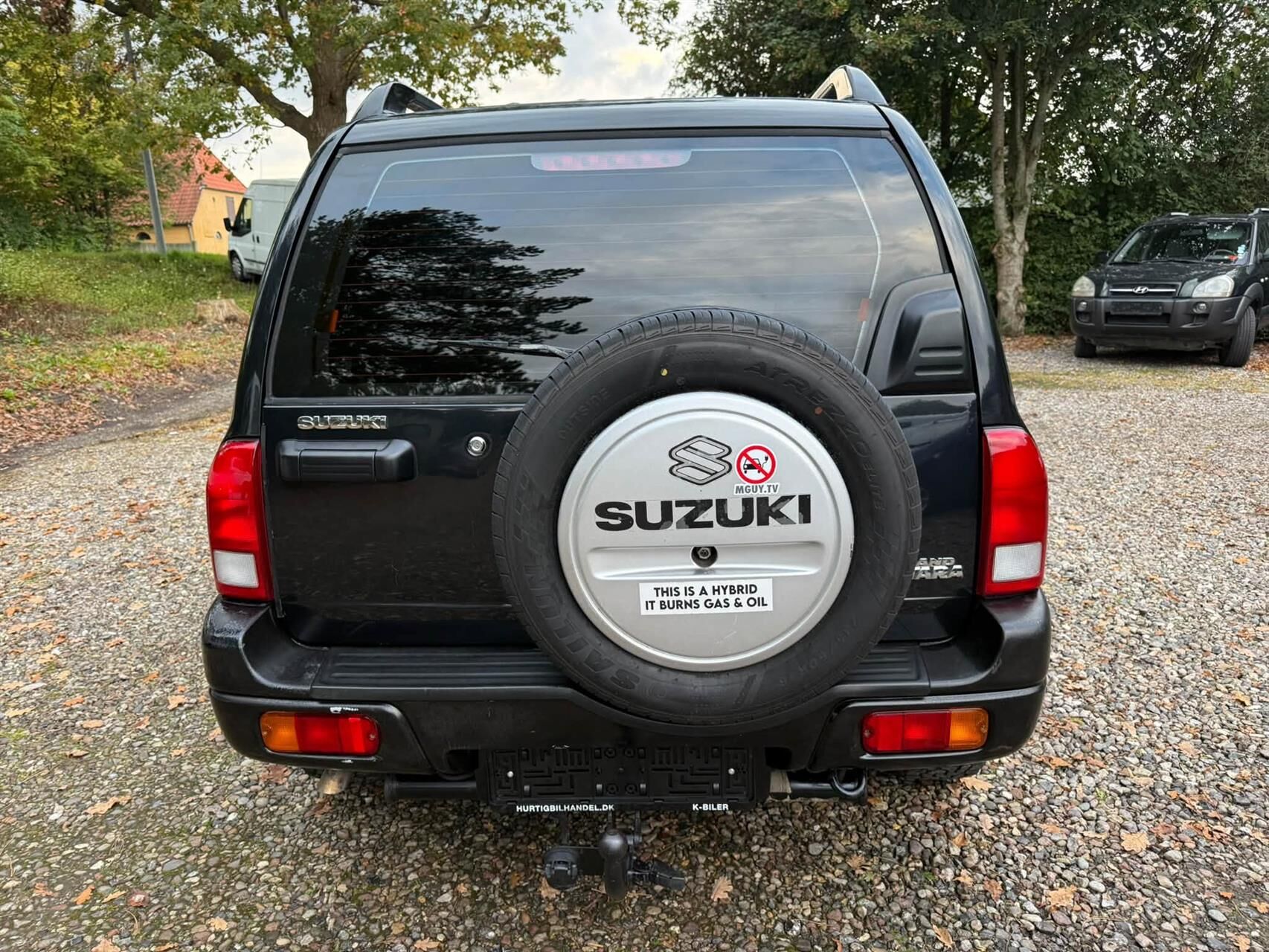 Billede af Suzuki Grand Vitara 2,0 m\ aircondition 4x4 128HK Van