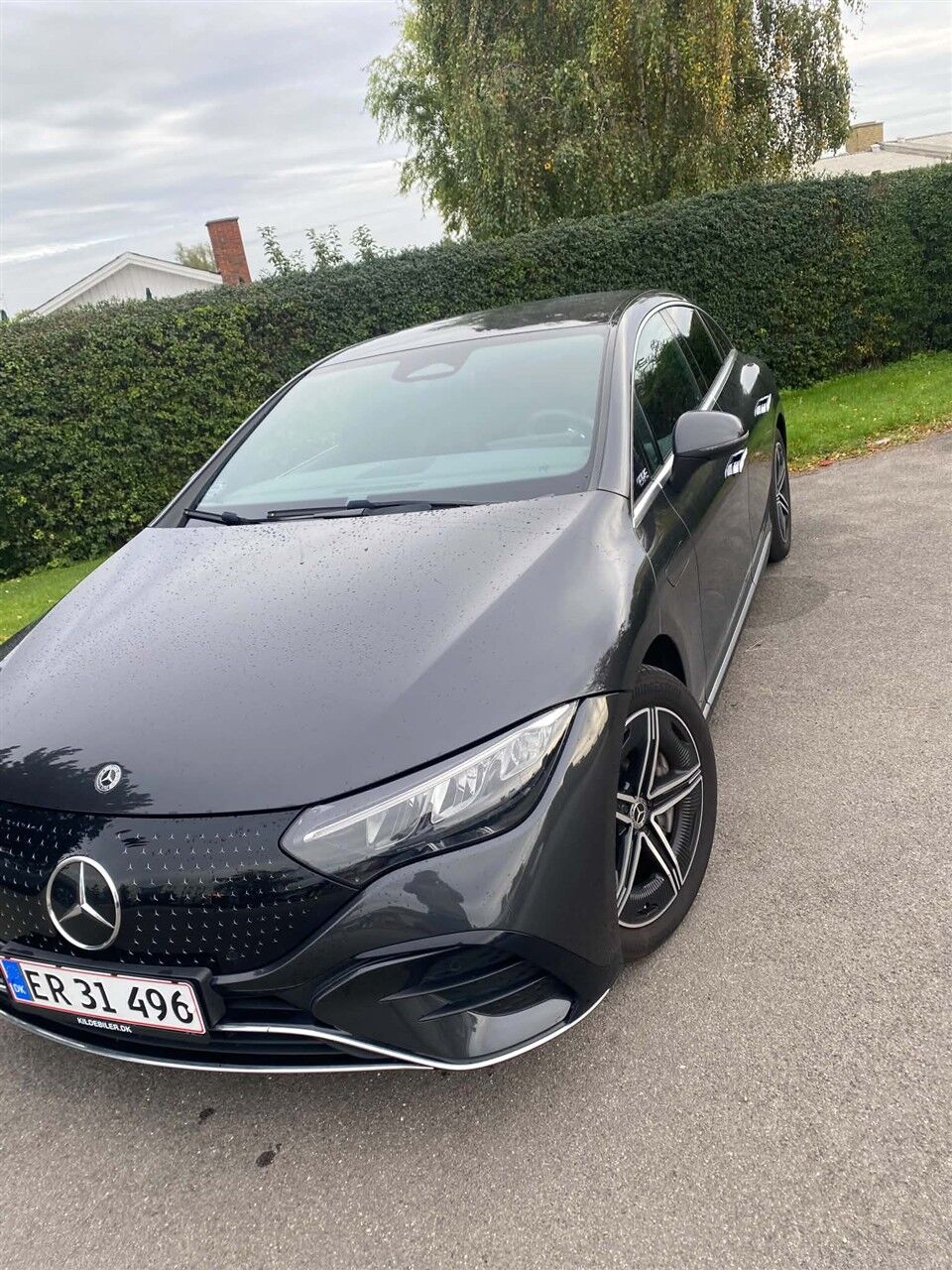 Billede af Mercedes-Benz EQE 350+ EL AMG Edition 292HK Aut.