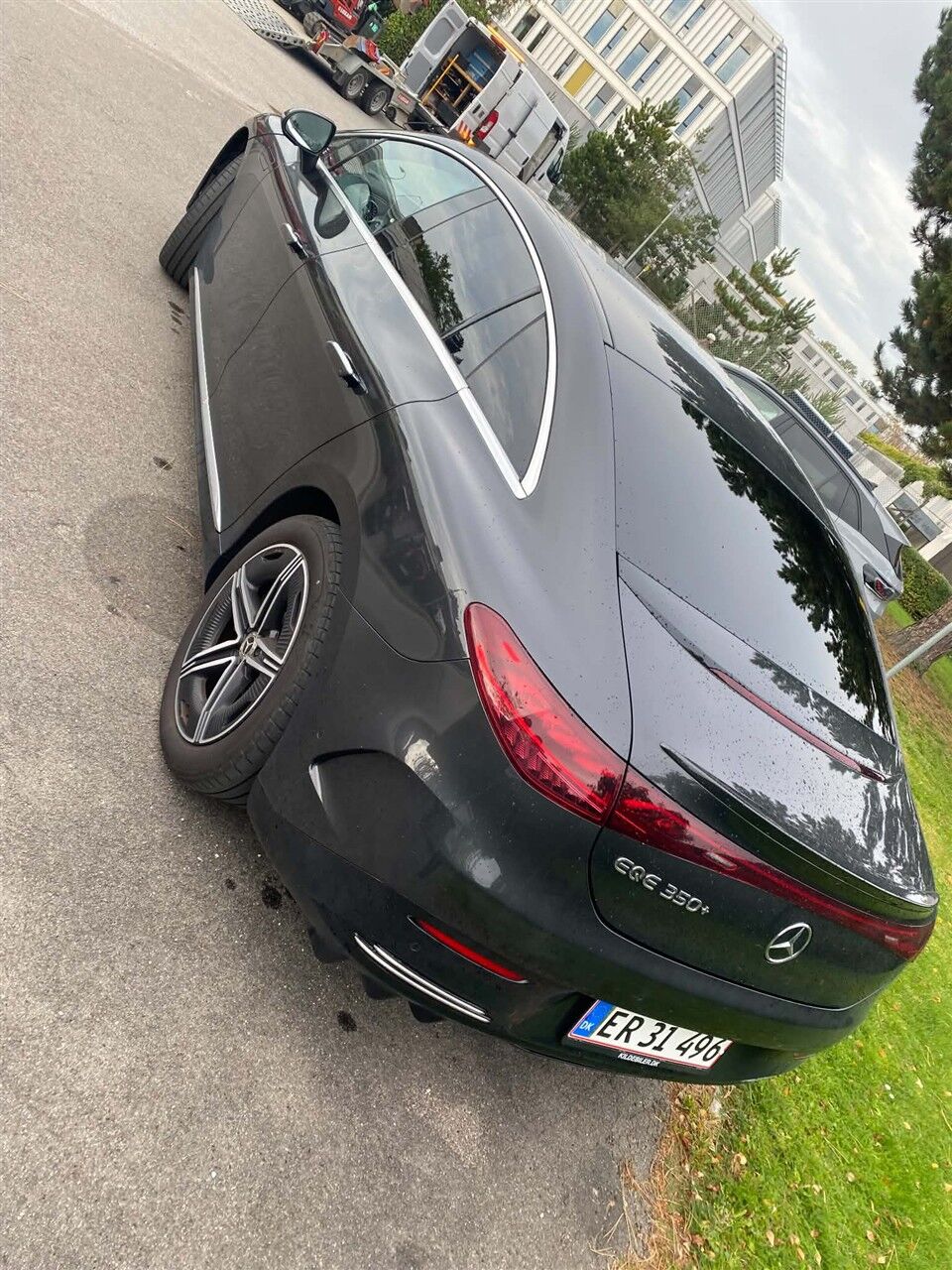 Billede af Mercedes-Benz EQE 350+ EL AMG Edition 292HK Aut.