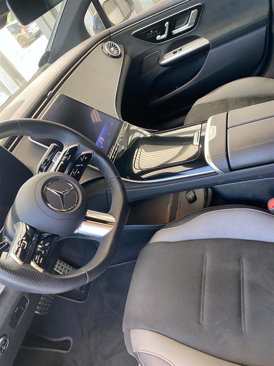Billede af Mercedes-Benz EQE 350+ EL AMG Edition 292HK Aut.