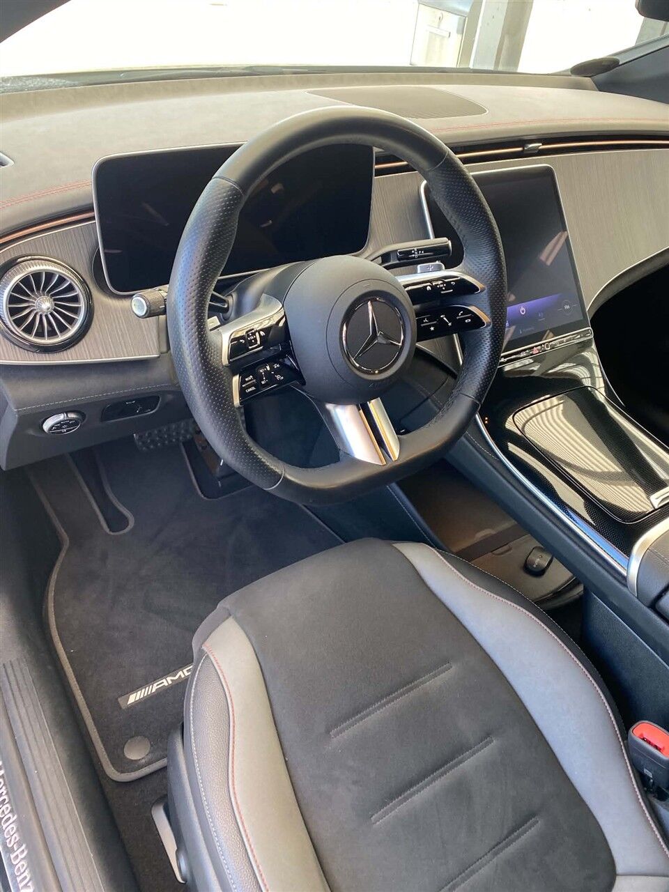 Billede af Mercedes-Benz EQE 350+ EL AMG Edition 292HK Aut.