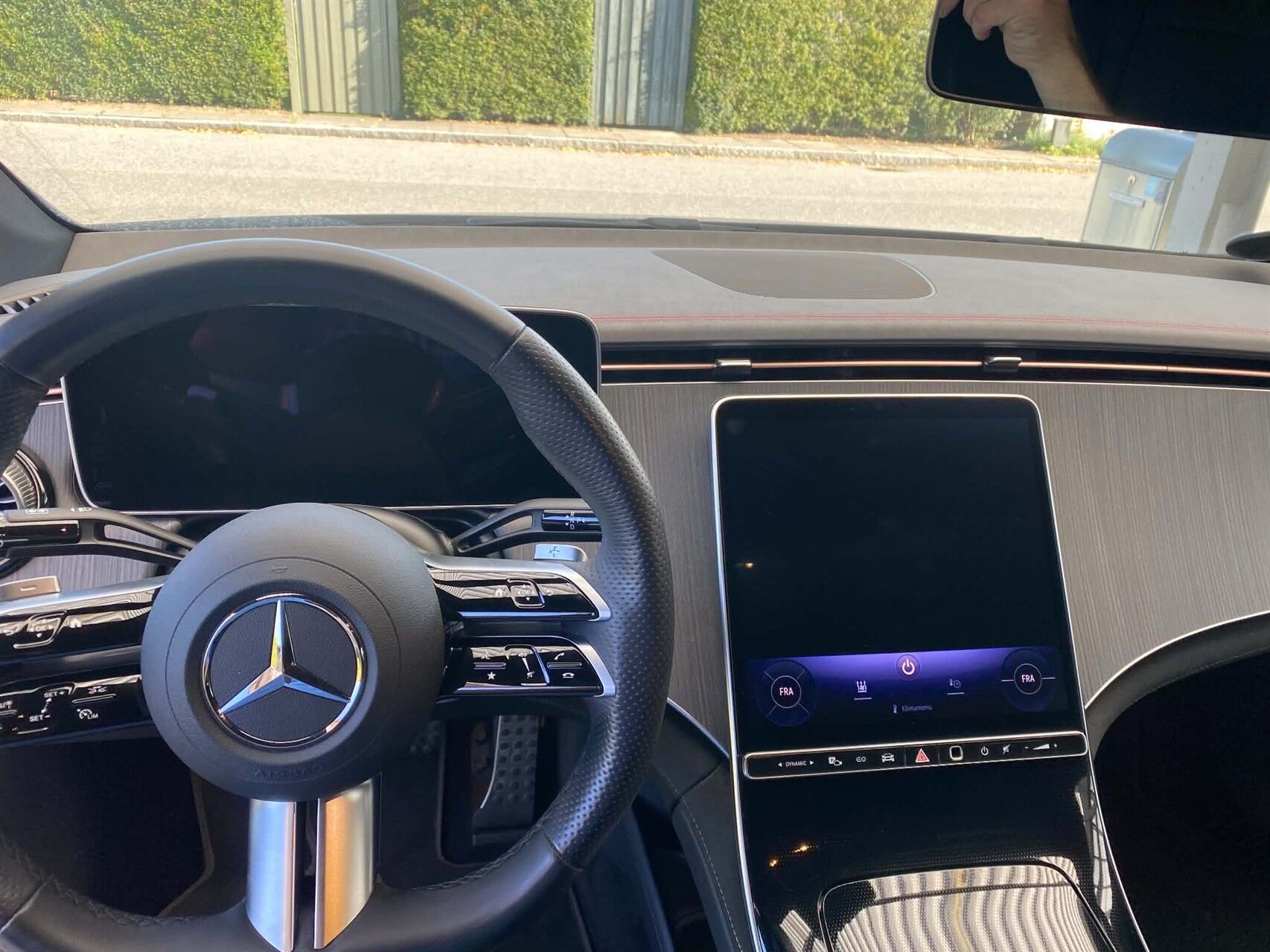 Billede af Mercedes-Benz EQE 350+ EL AMG Edition 292HK Aut.