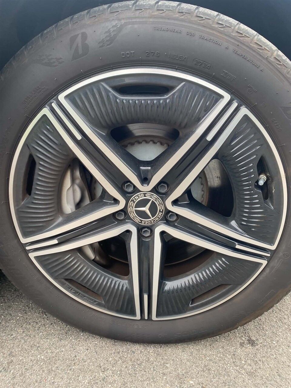 Billede af Mercedes-Benz EQE 350+ EL AMG Edition 292HK Aut.