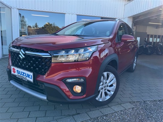Suzuki S-Cross 1,4 Boosterjet  Mild hybrid Active 129HK 5d 6g