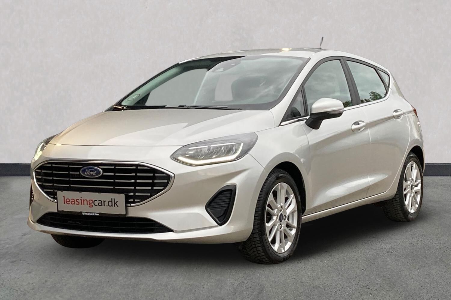 Billede af Ford Fiesta 1,0 EcoBoost Hybrid Titanium 125HK 5d 6g