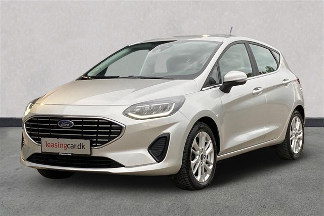 Billede af Ford Fiesta 1,0 EcoBoost Hybrid Titanium 125HK 5d 6g