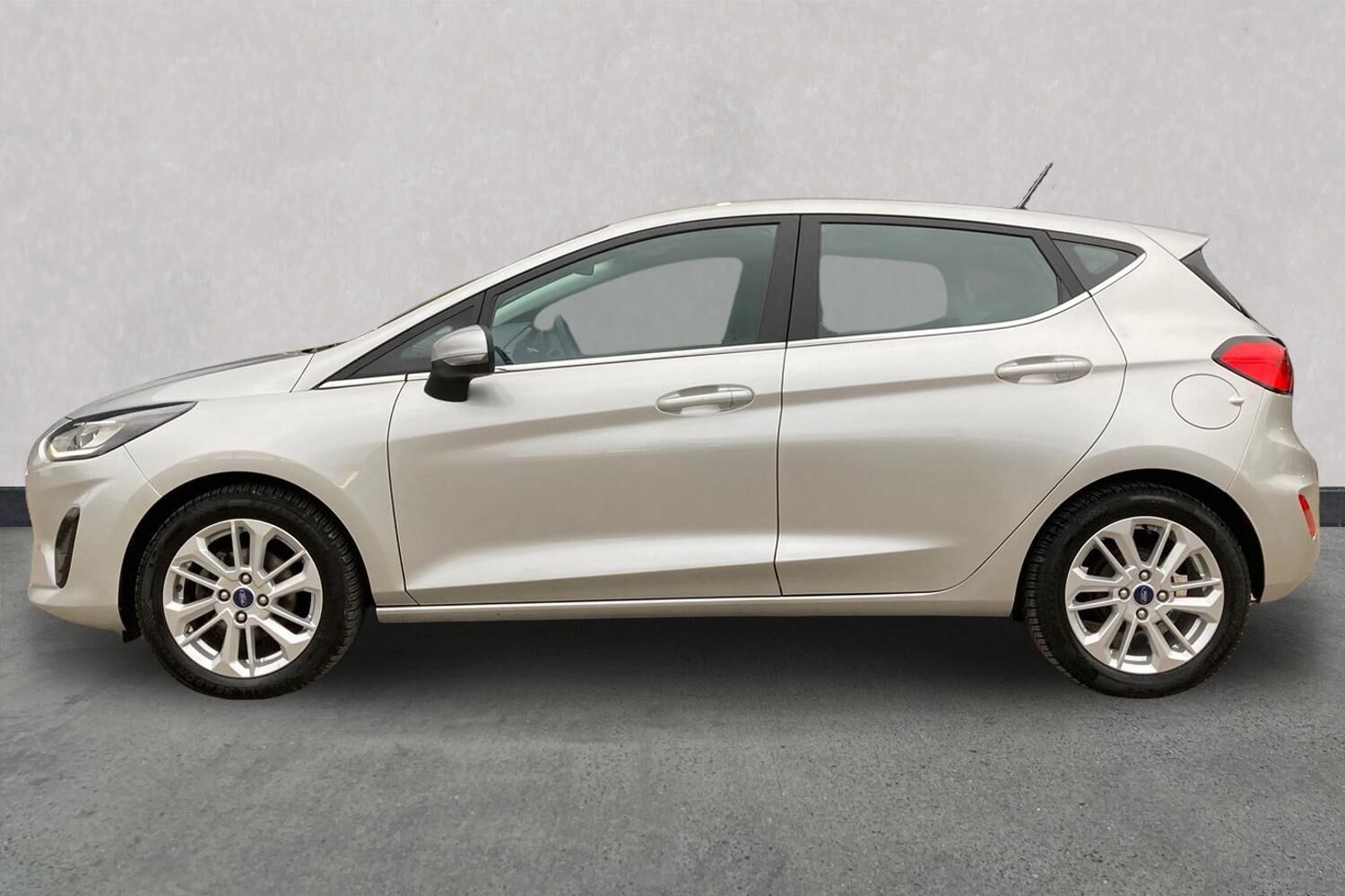 Billede af Ford Fiesta 1,0 EcoBoost Hybrid Titanium 125HK 5d 6g
