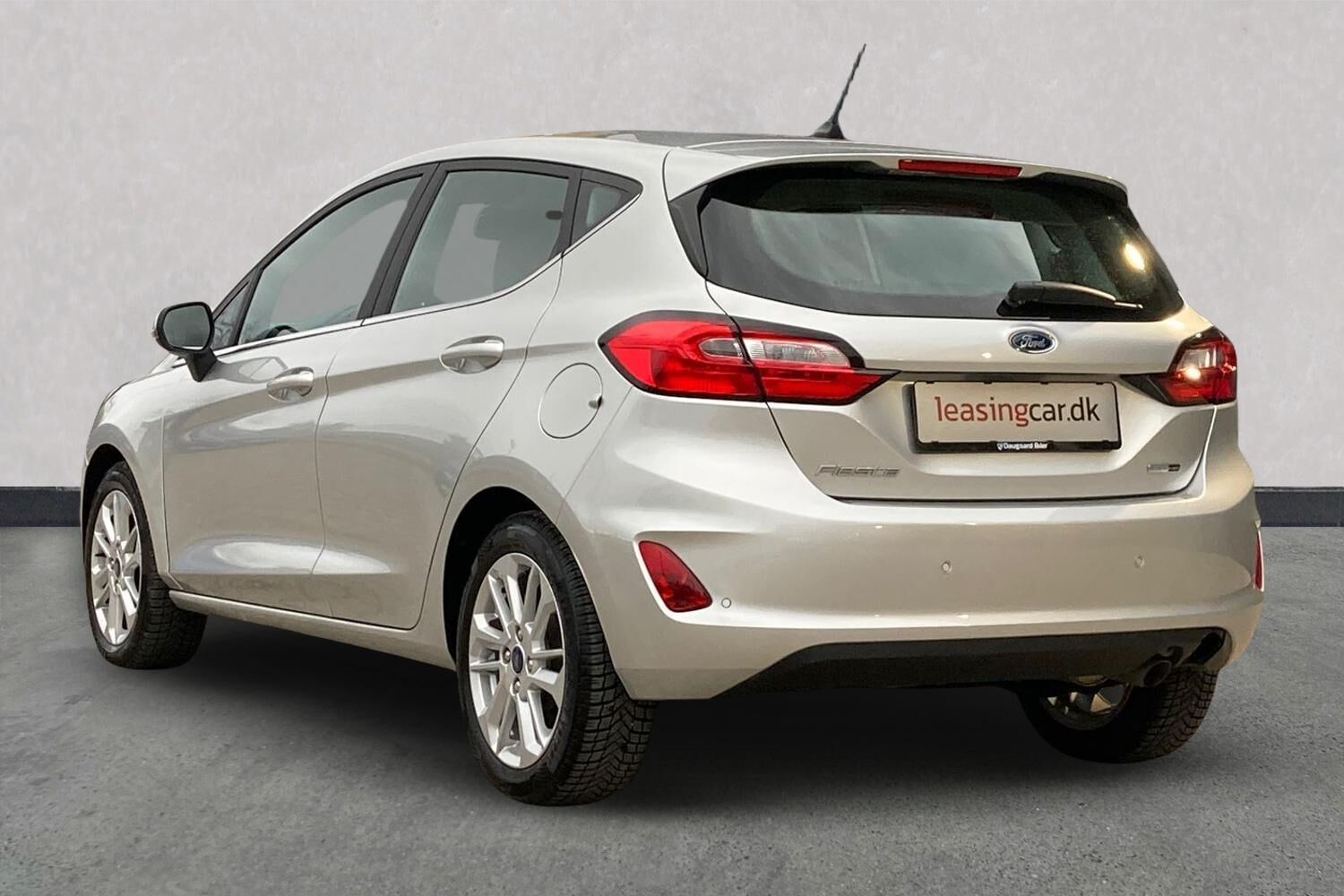 Billede af Ford Fiesta 1,0 EcoBoost Hybrid Titanium 125HK 5d 6g