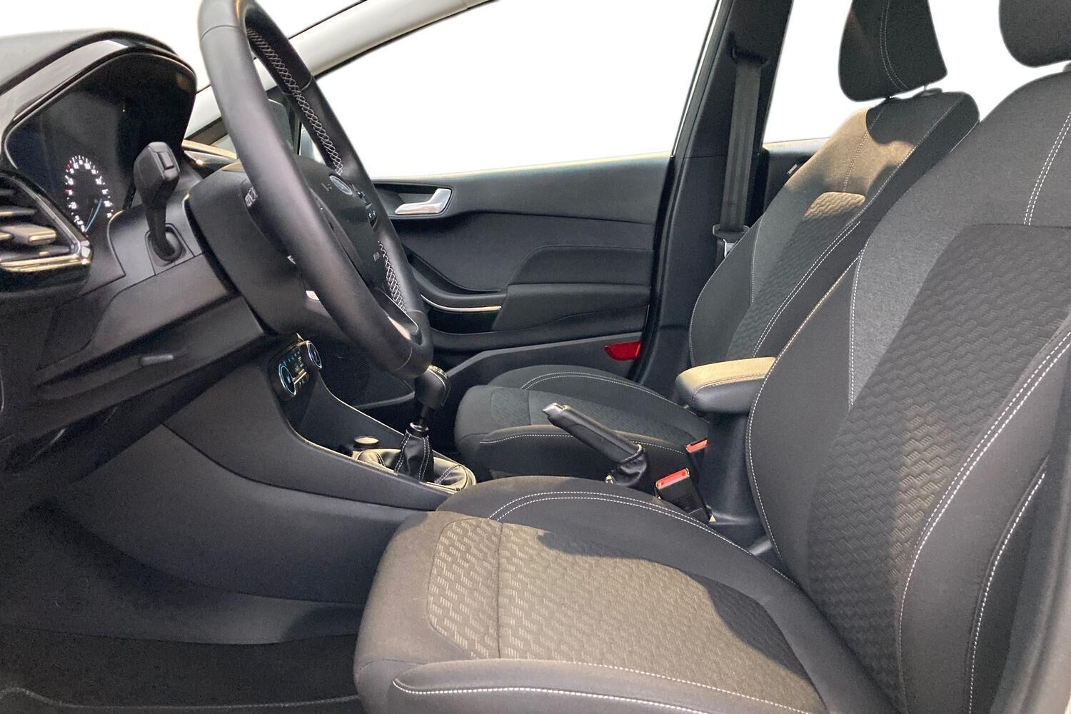 Billede af Ford Fiesta 1,0 EcoBoost Hybrid Titanium 125HK 5d 6g