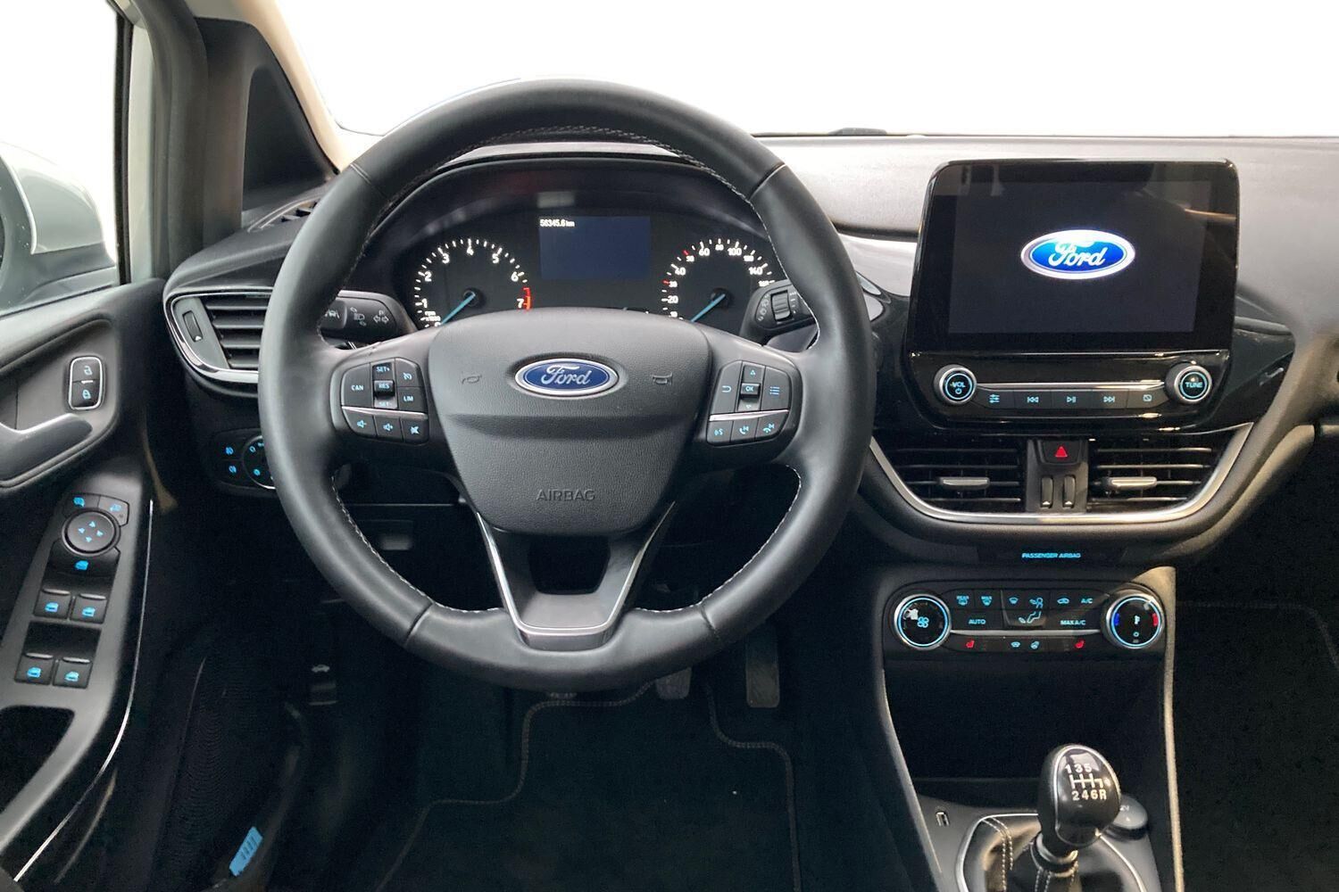 Billede af Ford Fiesta 1,0 EcoBoost Hybrid Titanium 125HK 5d 6g