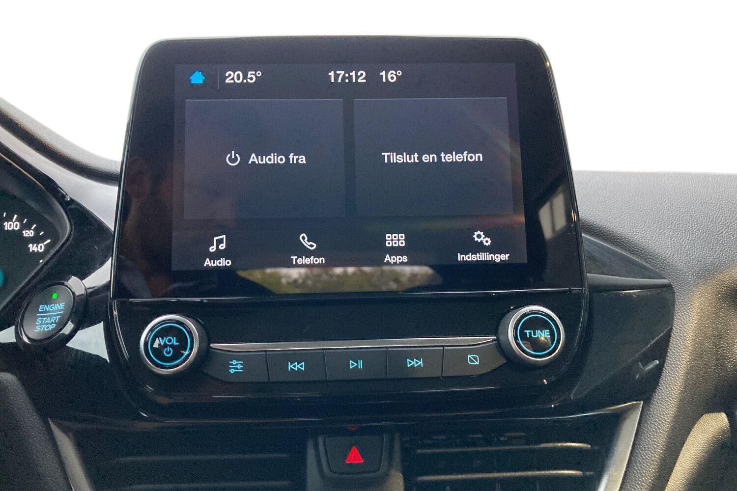 Billede af Ford Fiesta 1,0 EcoBoost Hybrid Titanium 125HK 5d 6g
