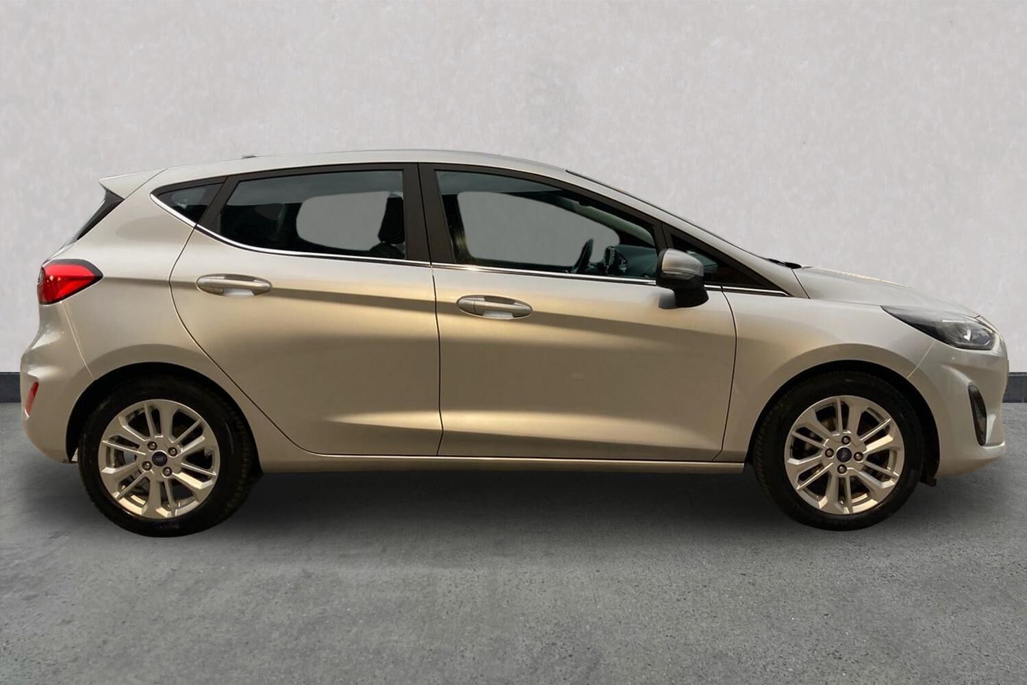 Billede af Ford Fiesta 1,0 EcoBoost Hybrid Titanium 125HK 5d 6g
