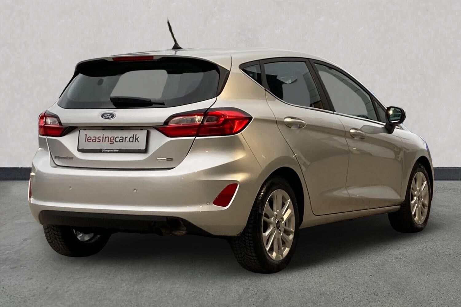 Billede af Ford Fiesta 1,0 EcoBoost Hybrid Titanium 125HK 5d 6g