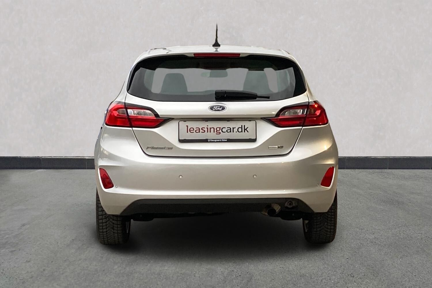 Billede af Ford Fiesta 1,0 EcoBoost Hybrid Titanium 125HK 5d 6g