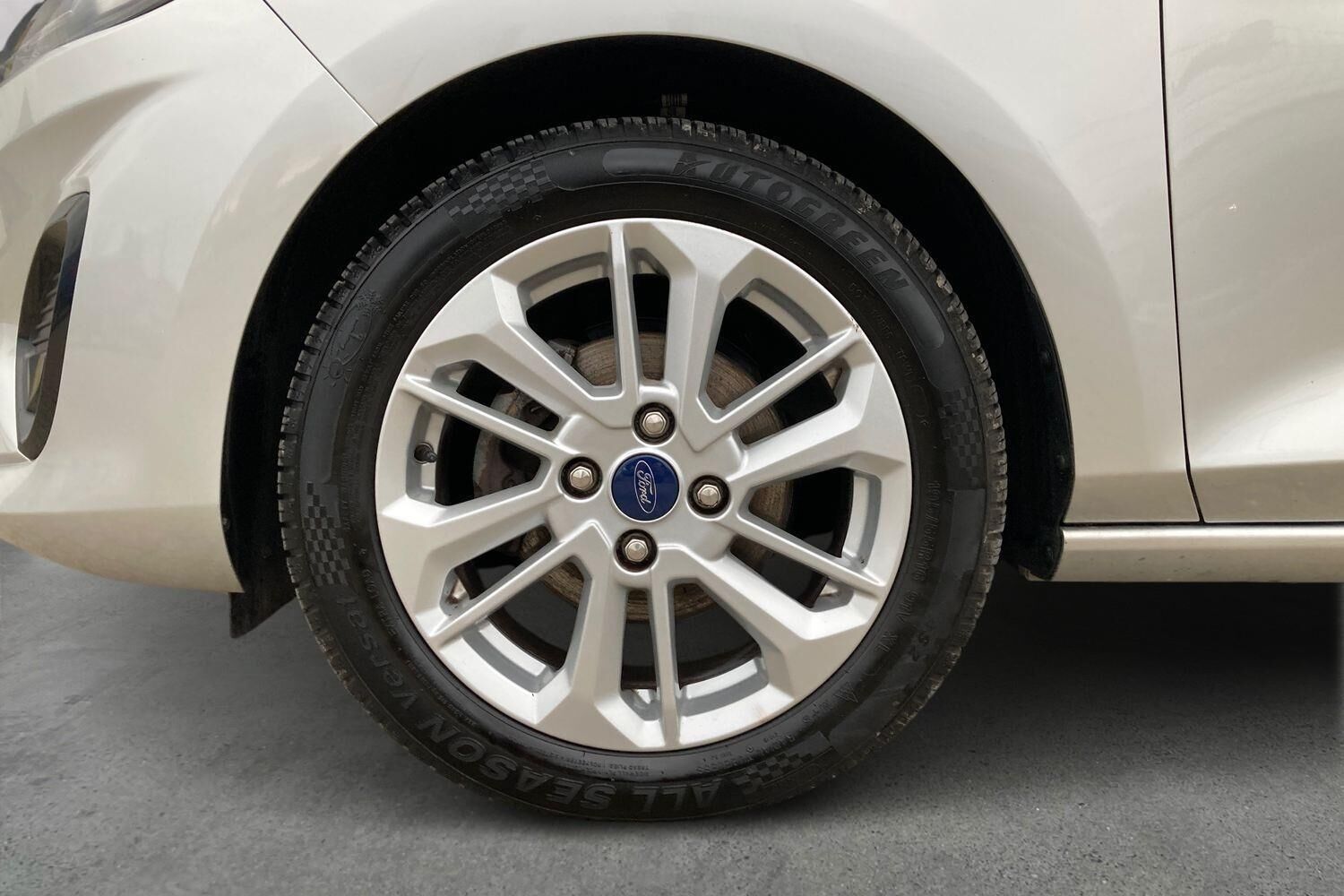 Billede af Ford Fiesta 1,0 EcoBoost Hybrid Titanium 125HK 5d 6g