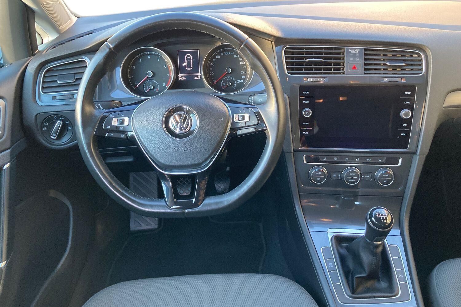 Billede af VW Golf 1,4 TSI BMT Comfortline 125HK 5d 6g