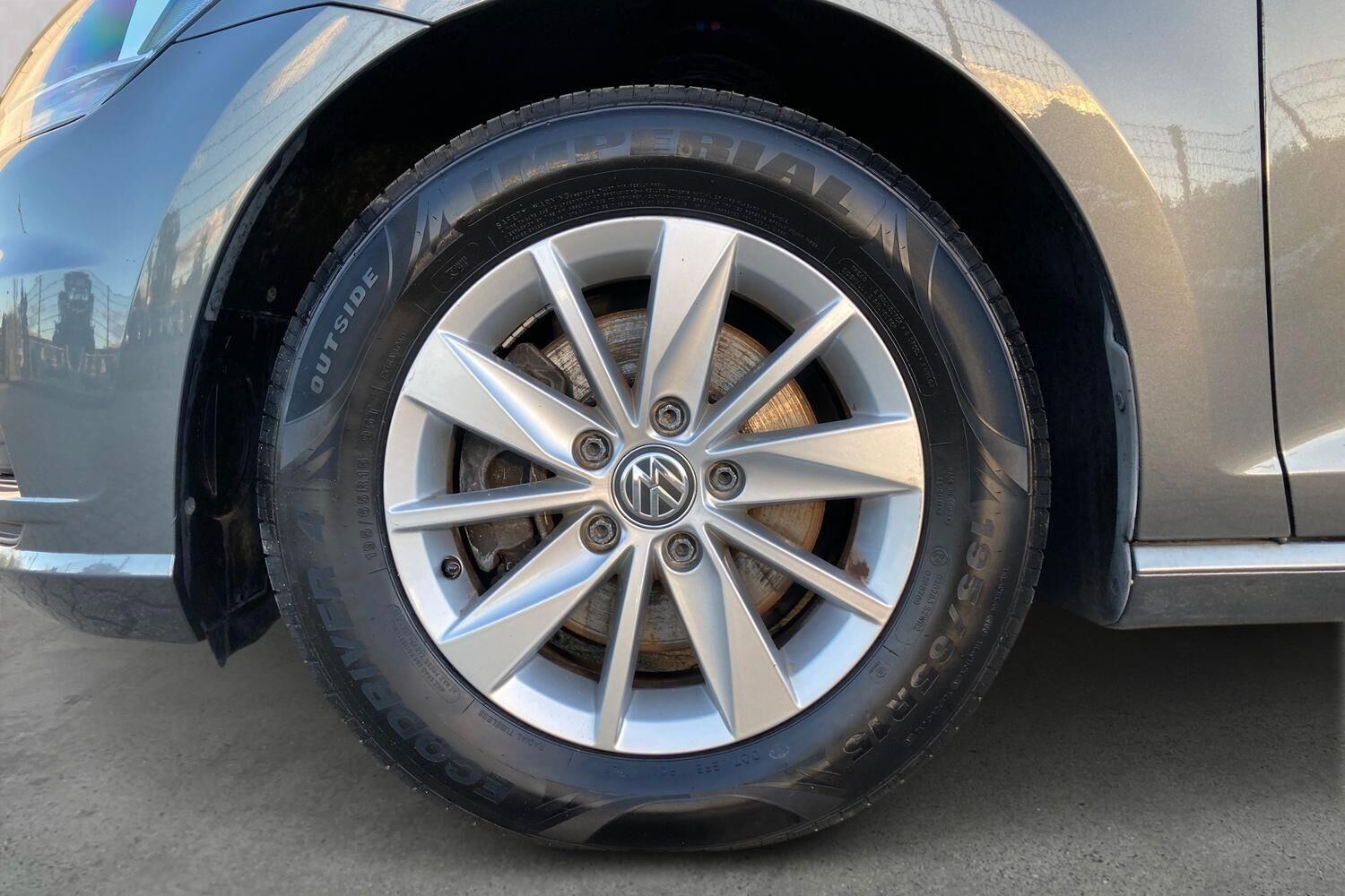 Billede af VW Golf 1,4 TSI BMT Comfortline 125HK 5d 6g
