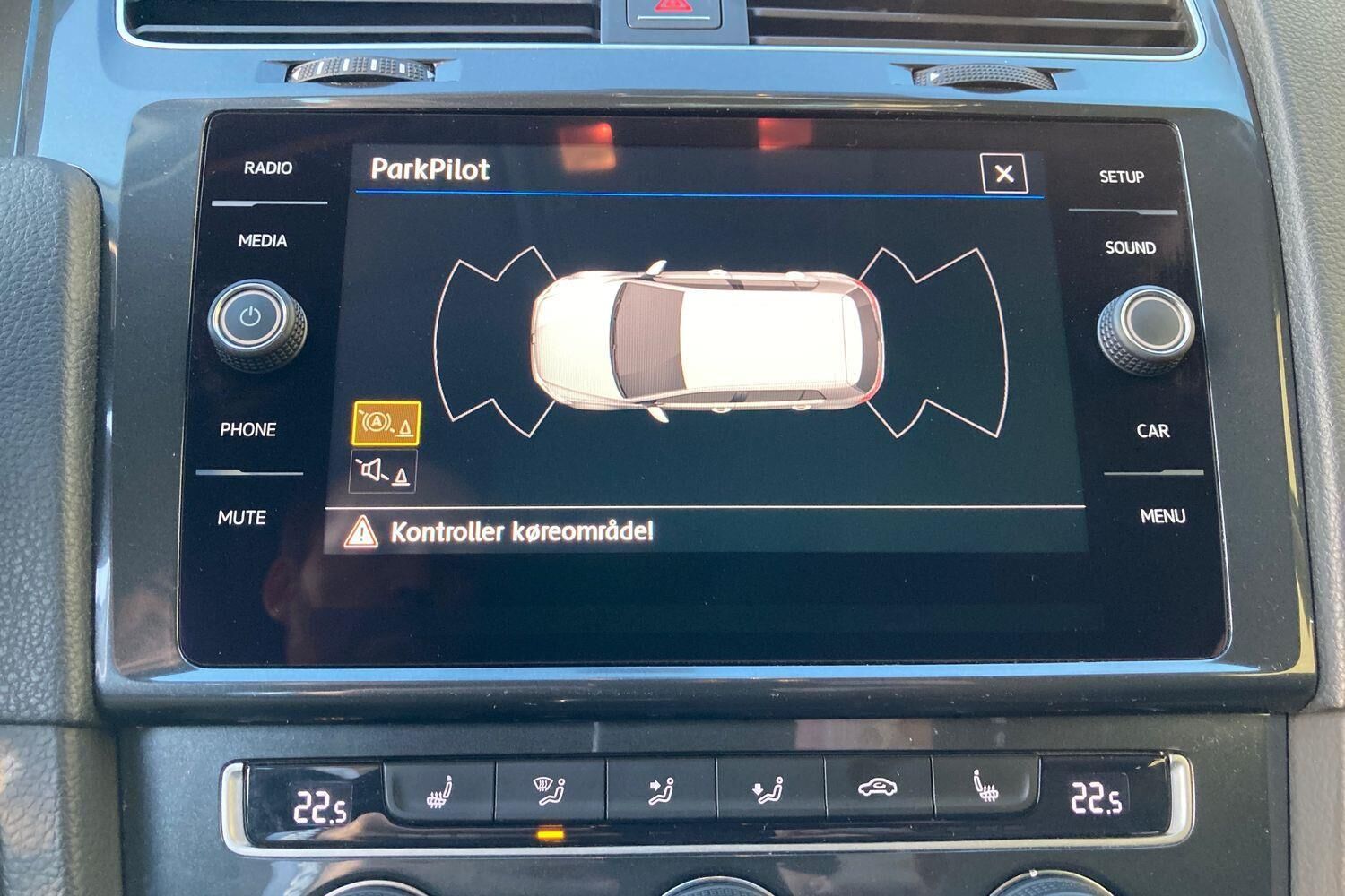 Billede af VW Golf 1,4 TSI BMT Comfortline 125HK 5d 6g