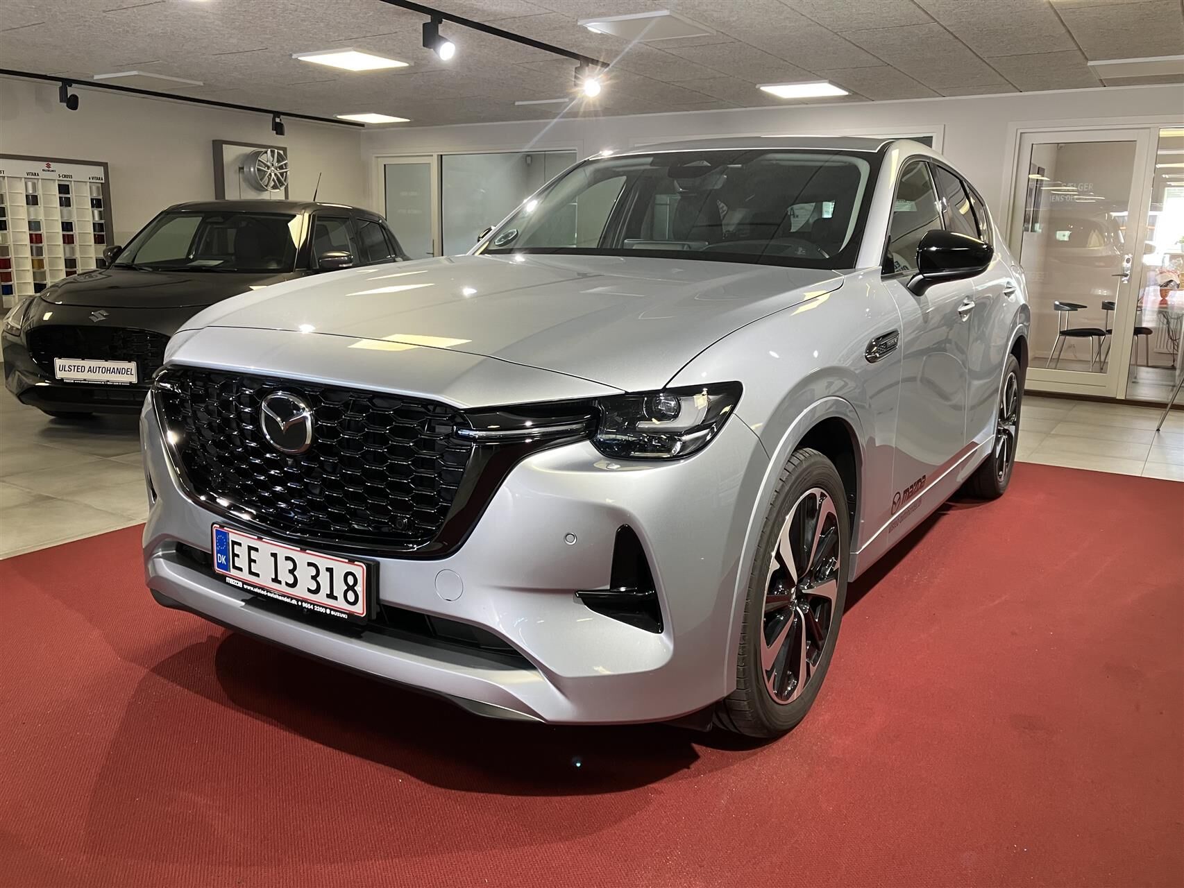 Billede af Mazda CX-60 2,5 e-Skyactiv  Plugin-hybrid Homura AWD 327HK 5d 8g Aut.
