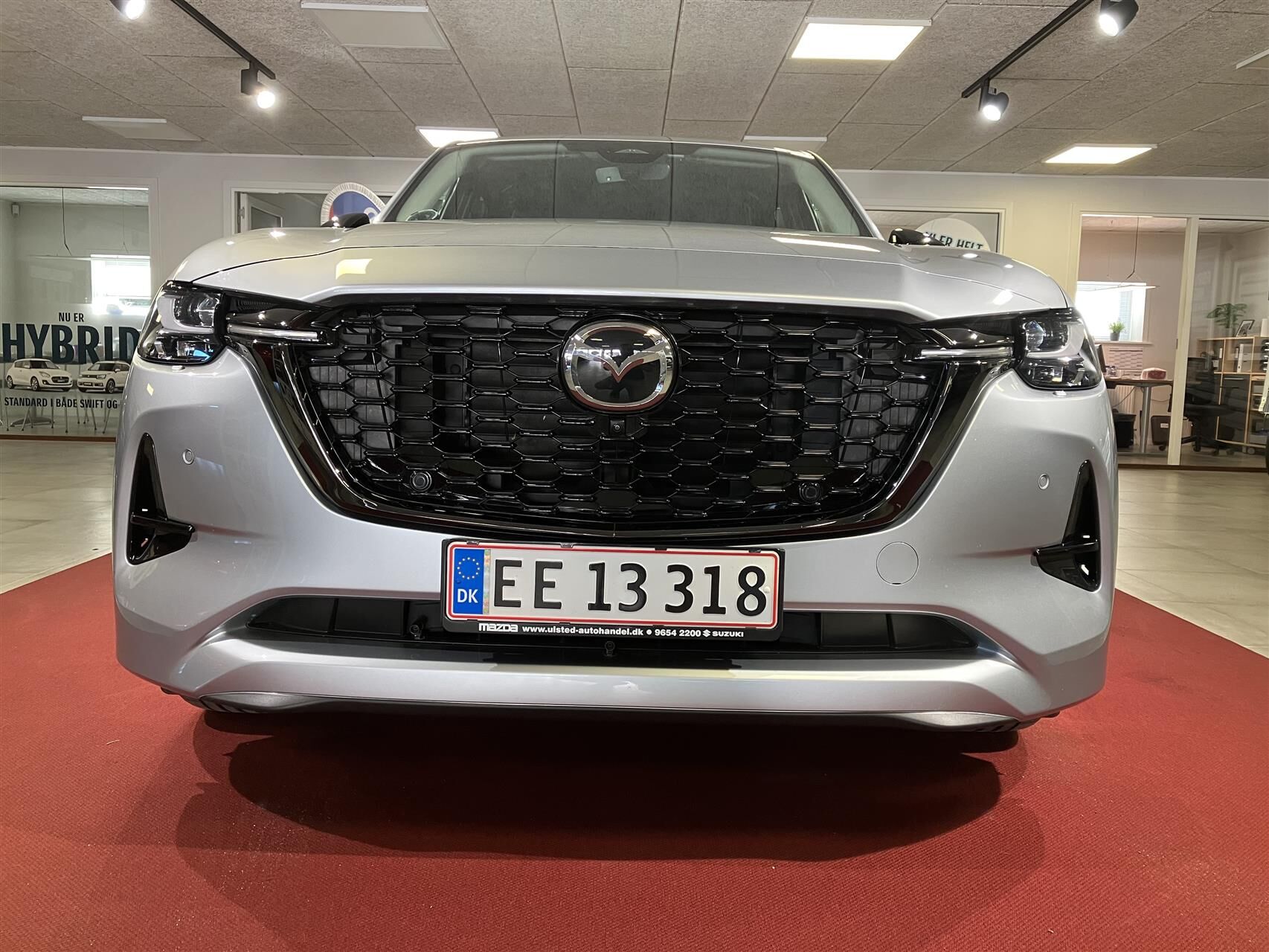 Billede af Mazda CX-60 2,5 e-Skyactiv  Plugin-hybrid Homura AWD 327HK 5d 8g Aut.