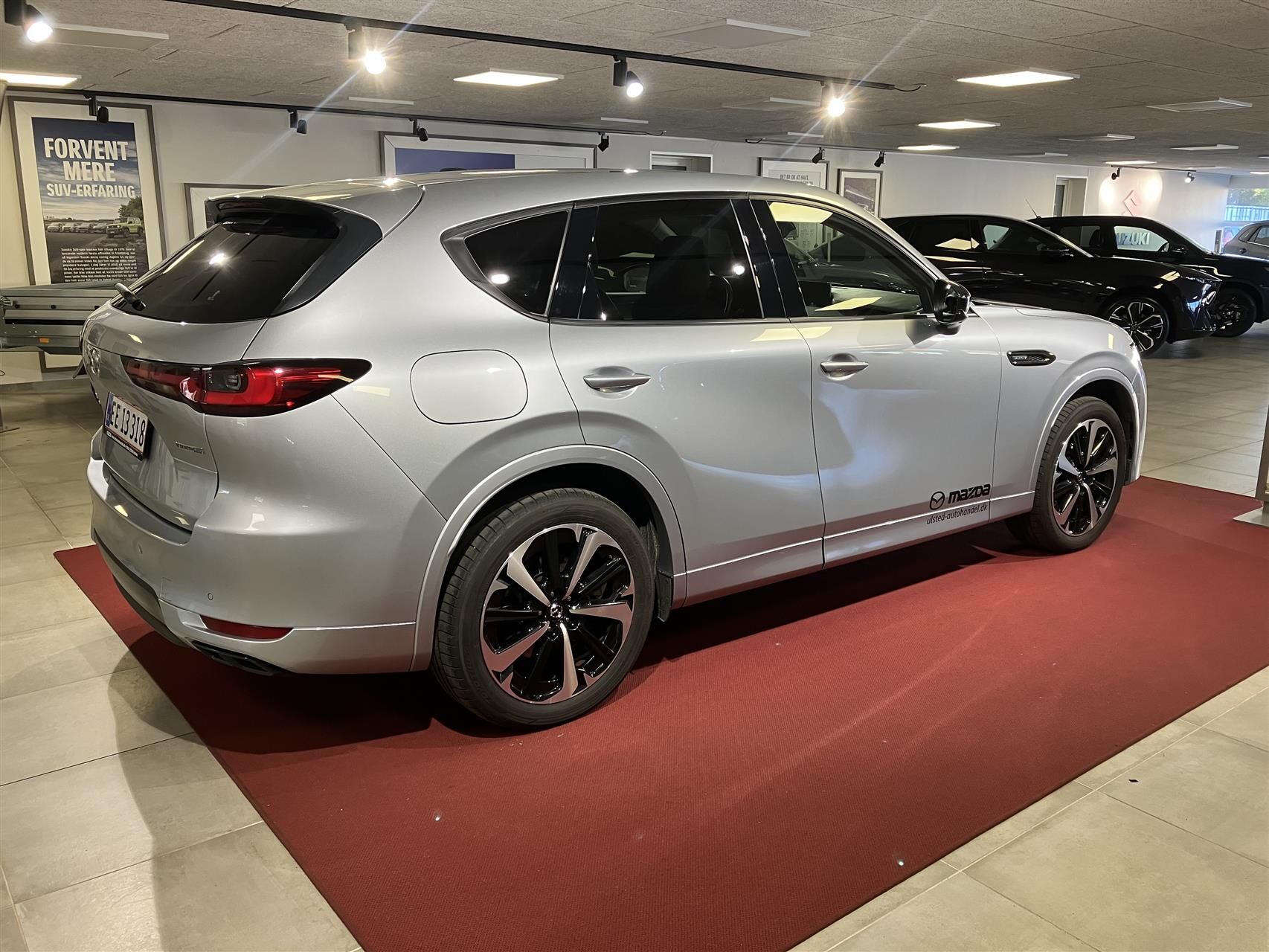 Billede af Mazda CX-60 2,5 e-Skyactiv  Plugin-hybrid Homura AWD 327HK 5d 8g Aut.