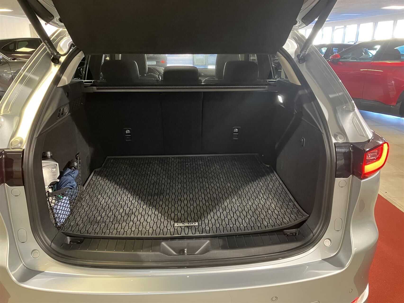 Billede af Mazda CX-60 2,5 e-Skyactiv  Plugin-hybrid Homura AWD 327HK 5d 8g Aut.