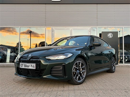 BMW i4 eDrive40 Gran Coupé EL M-Sport 340HK 5d Aut.