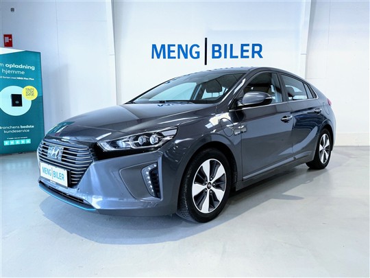 Hyundai Ioniq 1,6 GDI  Plugin-hybrid Premium plug-in 141HK 5d 6g Aut.