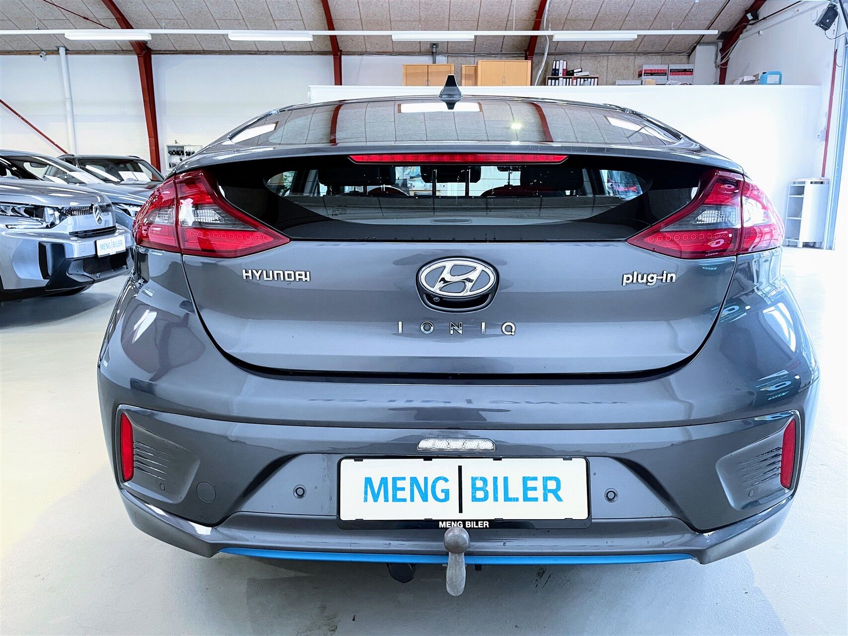 Billede af Hyundai Ioniq 1,6 GDI  Plugin-hybrid Premium plug-in 141HK 5d 6g Aut.