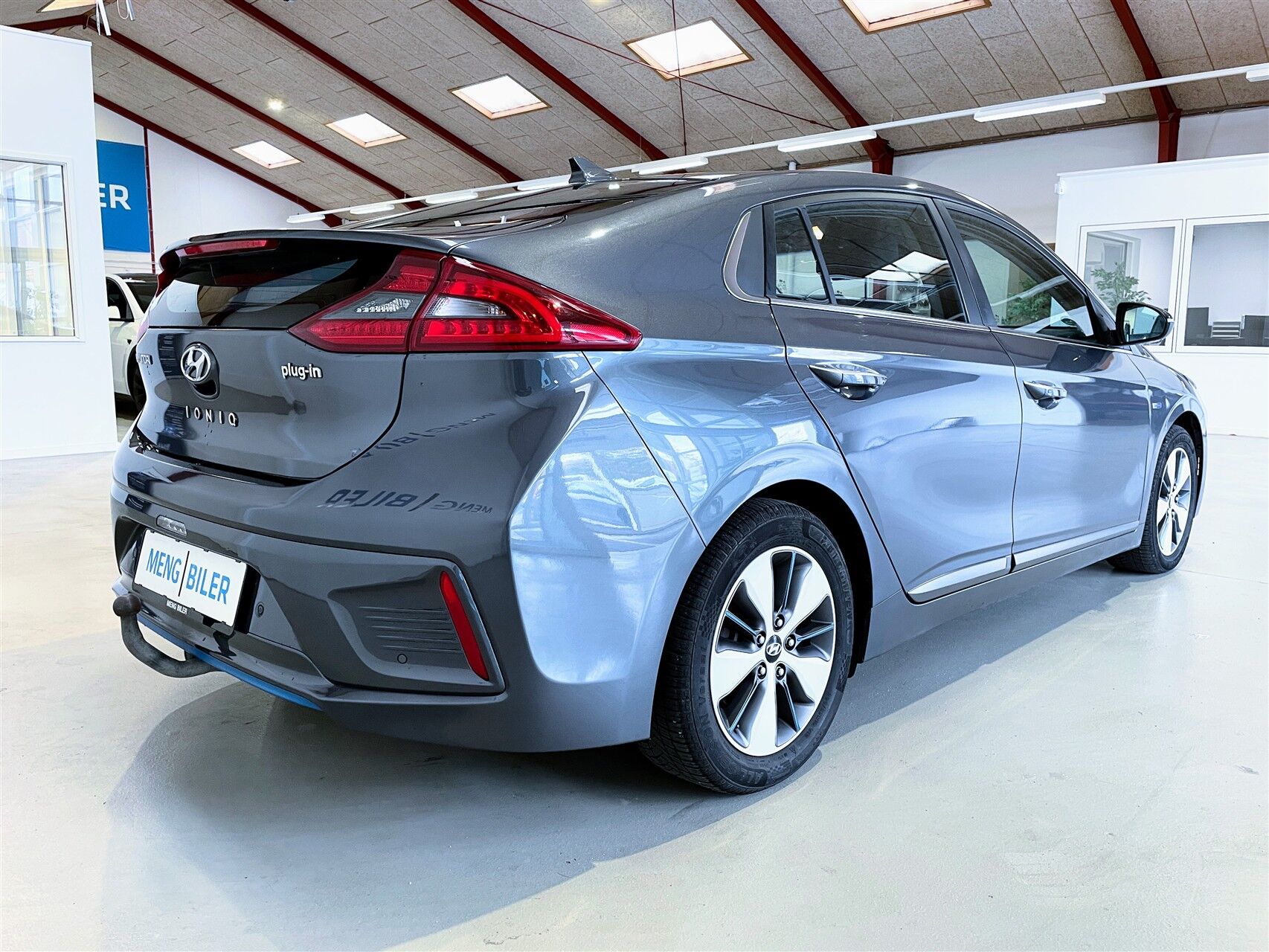 Billede af Hyundai Ioniq 1,6 GDI  Plugin-hybrid Premium plug-in 141HK 5d 6g Aut.