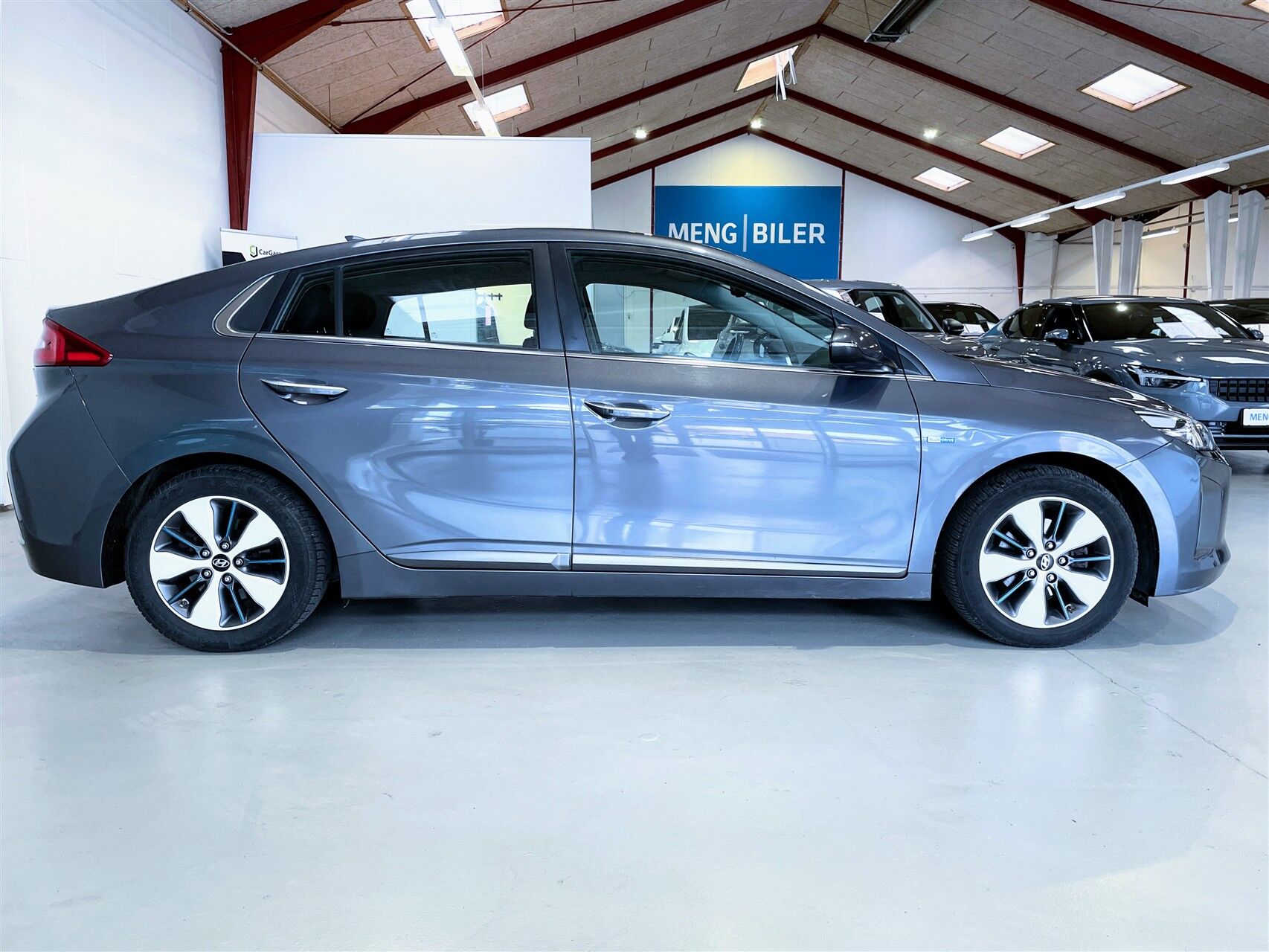 Billede af Hyundai Ioniq 1,6 GDI  Plugin-hybrid Premium plug-in 141HK 5d 6g Aut.