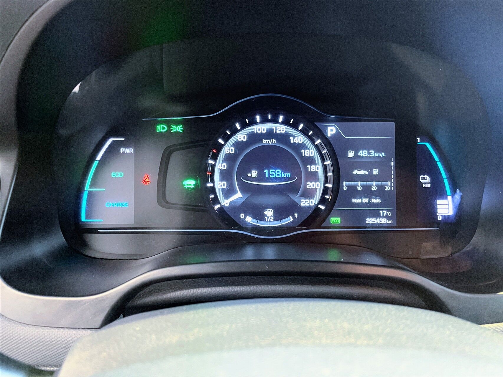 Billede af Hyundai Ioniq 1,6 GDI  Plugin-hybrid Premium plug-in 141HK 5d 6g Aut.