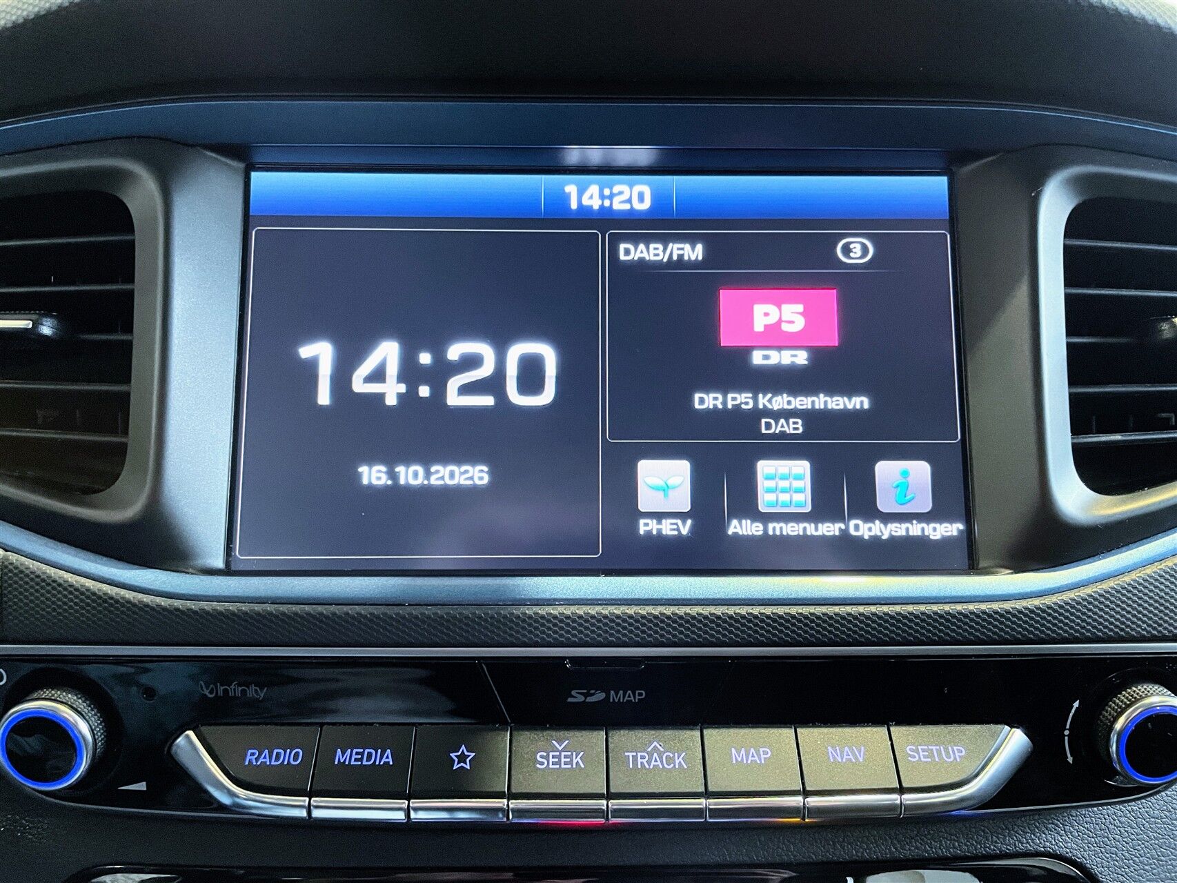 Billede af Hyundai Ioniq 1,6 GDI  Plugin-hybrid Premium plug-in 141HK 5d 6g Aut.