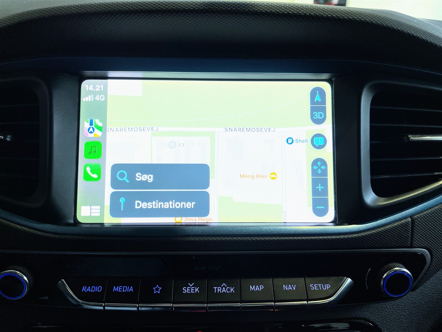 Billede af Hyundai Ioniq 1,6 GDI  Plugin-hybrid Premium plug-in 141HK 5d 6g Aut.