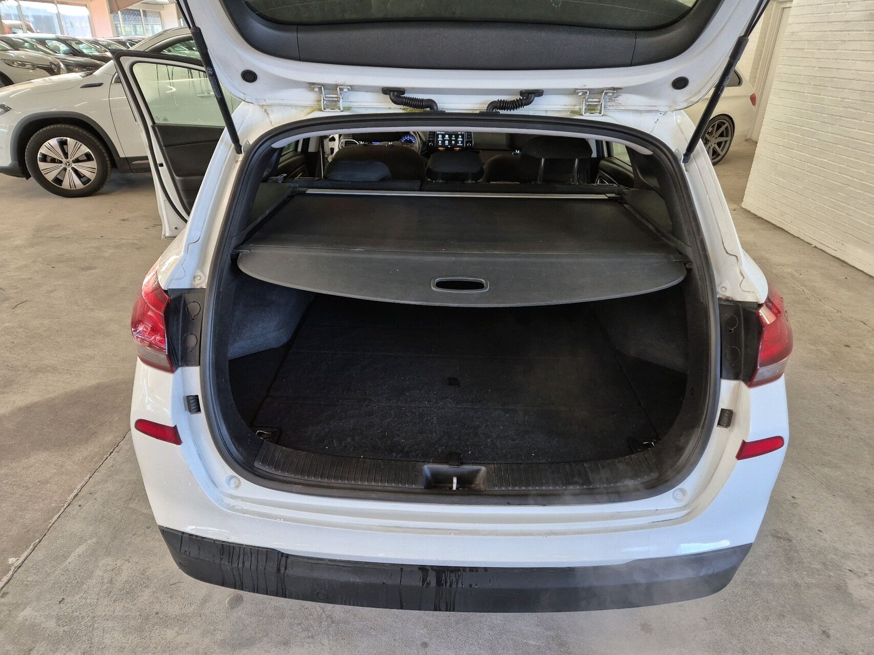 Billede af Hyundai i30 Cw 1,4 T-GDI Premium DCT 140HK Stc 7g Aut.