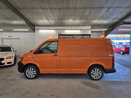 VW Transporter Kort 2,0 TDI BMT DSG 204HK Van 7g Aut.