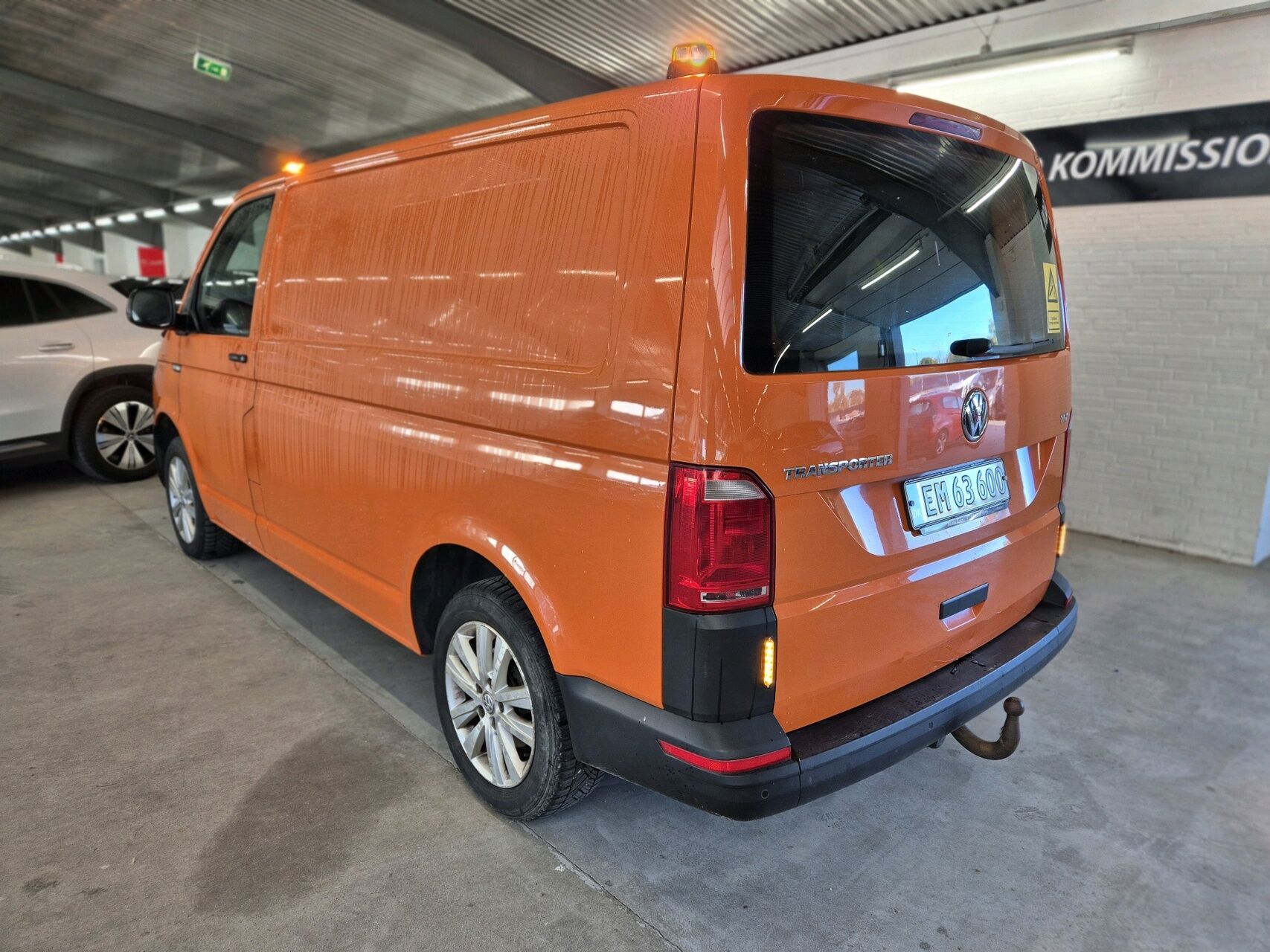 Billede af VW Transporter Kort 2,0 TDI BMT DSG 204HK Van 7g Aut.