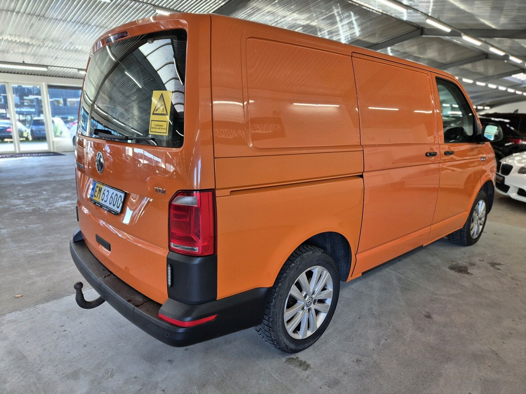 Billede af VW Transporter Kort 2,0 TDI BMT DSG 204HK Van 7g Aut.