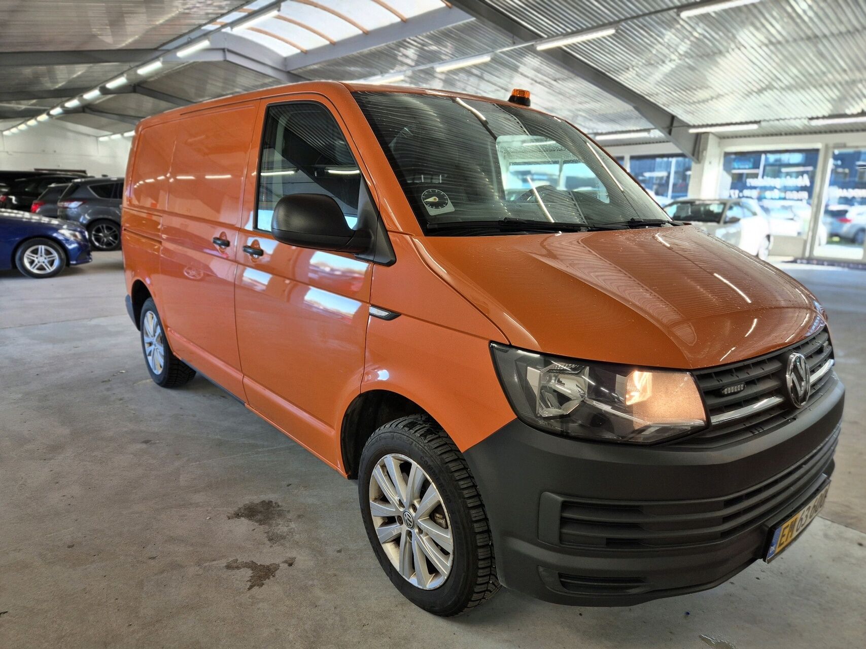 Billede af VW Transporter Kort 2,0 TDI BMT DSG 204HK Van 7g Aut.