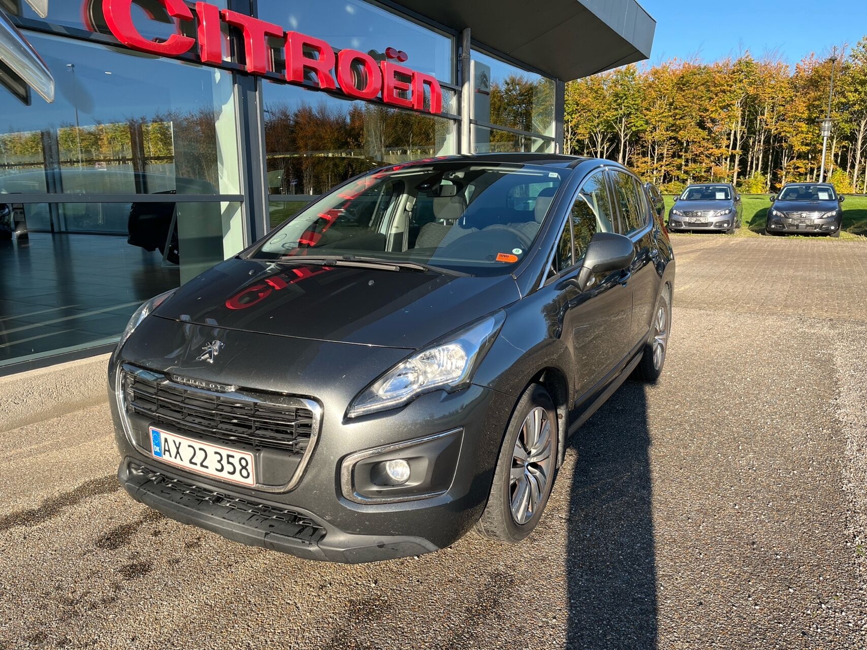 Billede af Peugeot 3008 2,0 Blue e-HDI Active 150HK 6g