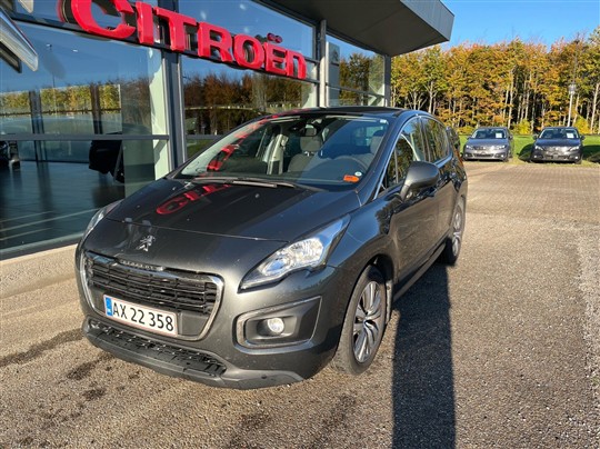 Peugeot 3008 2,0 Blue e-HDI Active 150HK 6g