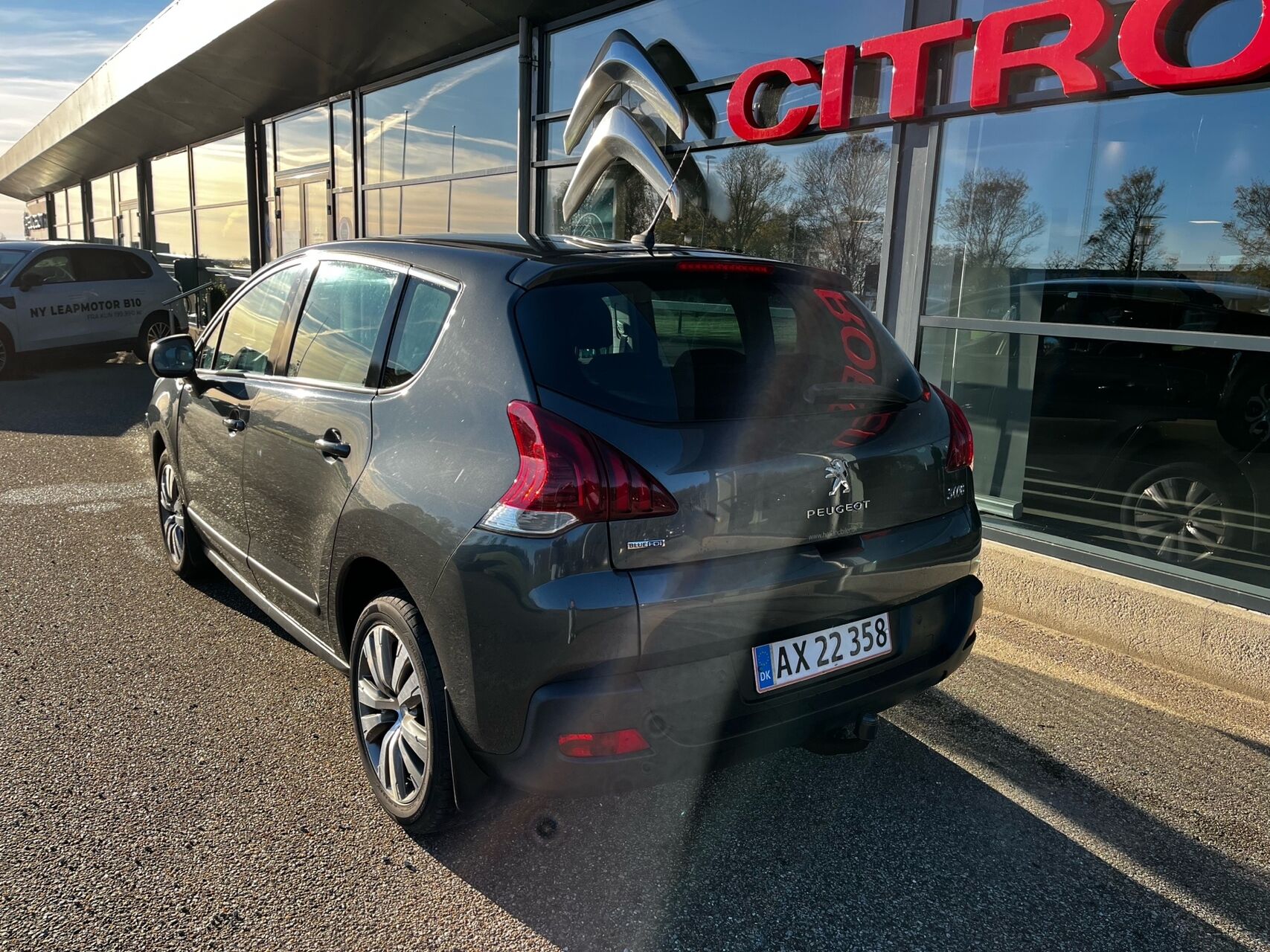 Billede af Peugeot 3008 2,0 Blue e-HDI Active 150HK 6g