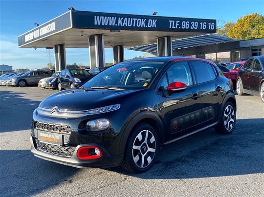 Citroën C3 1,5 Blue HDi VTR Sport start/stop 100HK 5d