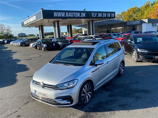 VW Touran 1,5 TSI BMT ACT R-Line DSG 150HK 7g Aut.