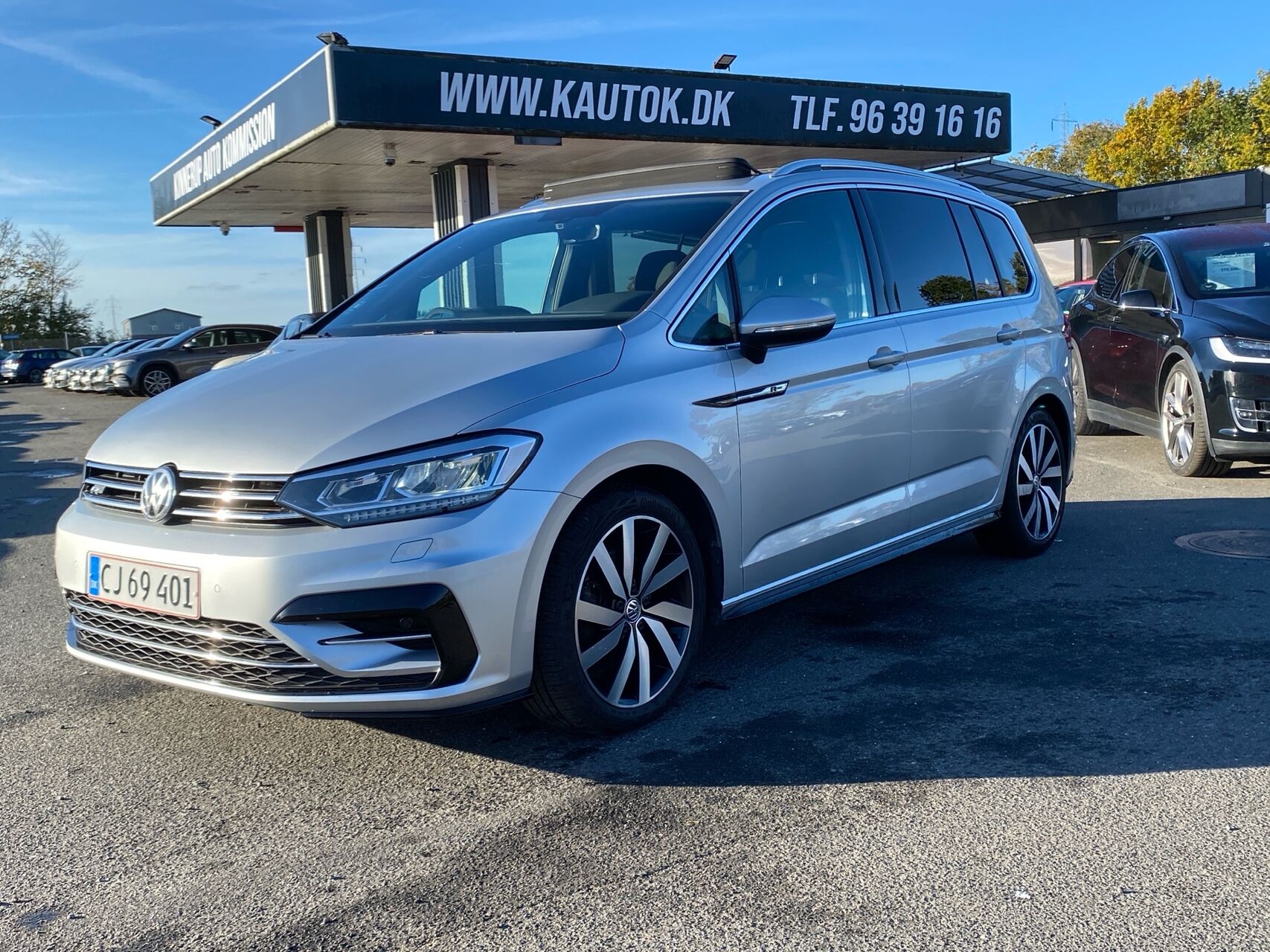 Billede af VW Touran 1,5 TSI BMT ACT R-Line DSG 150HK 7g Aut.
