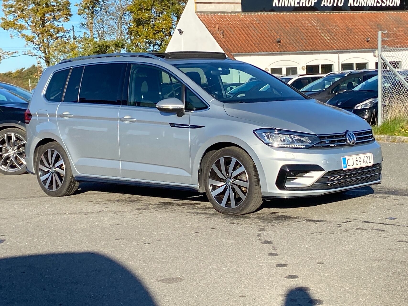 Billede af VW Touran 1,5 TSI BMT ACT R-Line DSG 150HK 7g Aut.